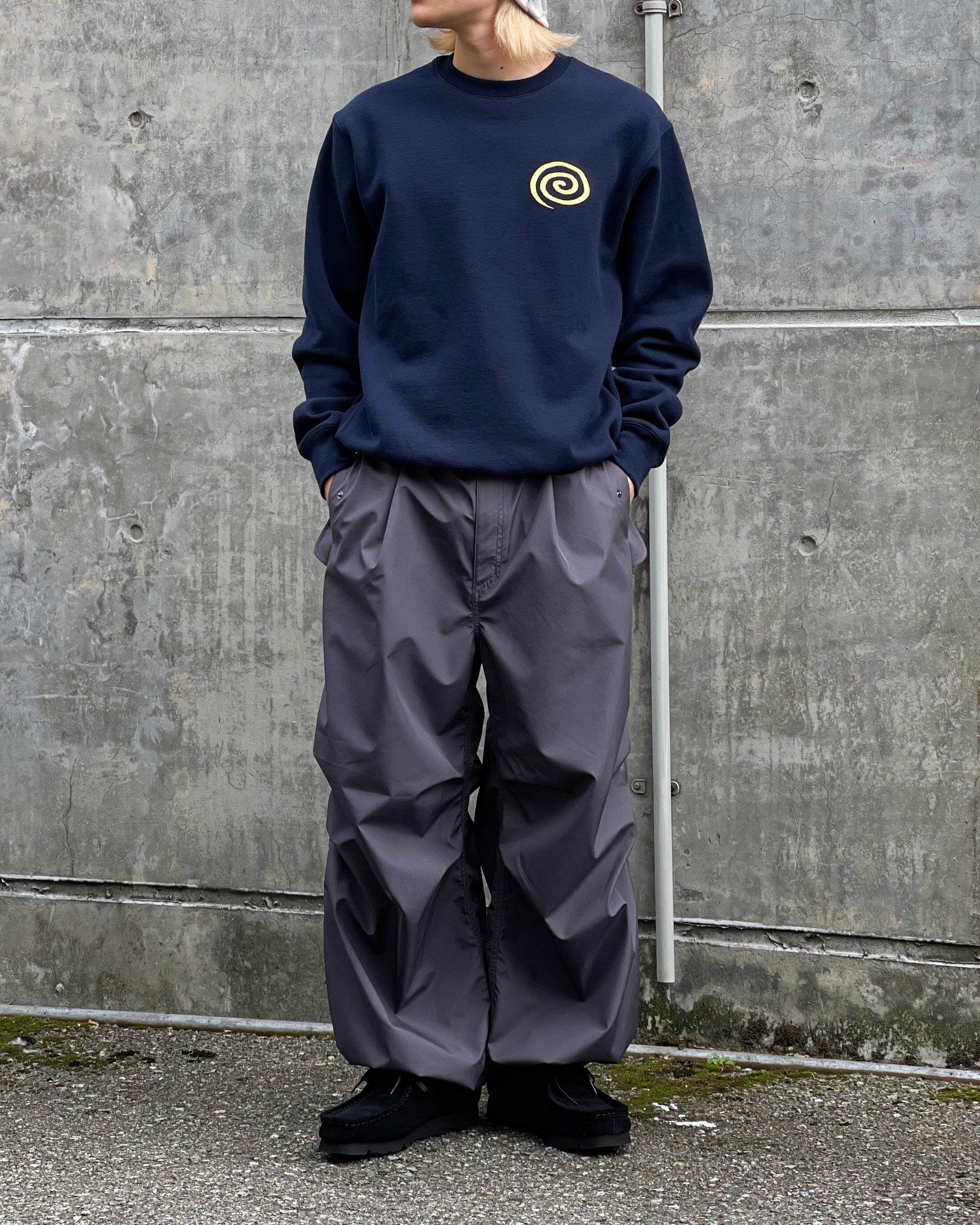 SOL】GURUGURU SWEATSHIRTS（PAN EXCLUSIVE）- NAVY