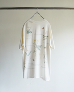 Load image into Gallery viewer, [ANCELLM] BOTANICAL T-SHIRTS - WHITE
