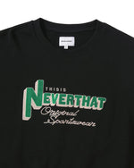 画像をギャラリービューアに読み込む, 【THISISNEVERTHAT】TNT LEAGUE CREWNEACK - BLACK

