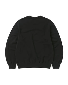 【THISISNEVERTHAT】TNT LEAGUE CREWNEACK - BLACK