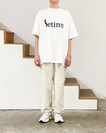 Load image into Gallery viewer, [SETINN] TOUR TEE - WHITE 
