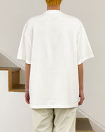 Load image into Gallery viewer, [SETINN] TOUR TEE - WHITE 
