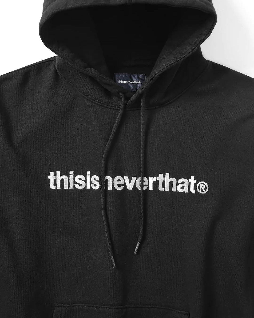 (美品)this is never that T-logo hoodie