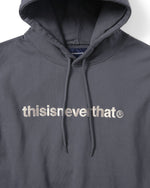 Load image into Gallery viewer, [THISISNEVERTHAT] T-LOGO HOODIE - DARK GRAY
