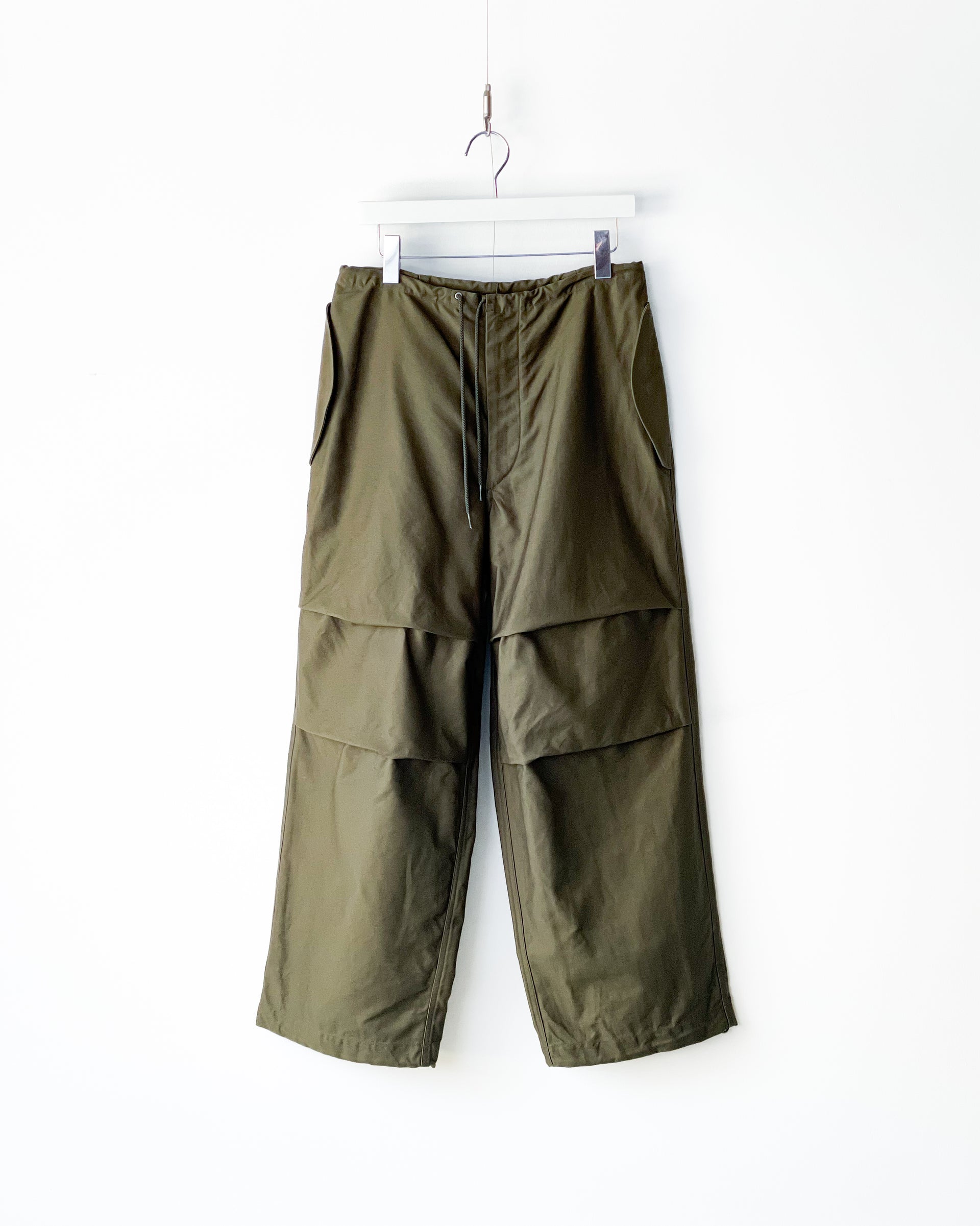 【blurhms ROOTSTOCK】MOLESKIN SNOW PANTS - OLIVE