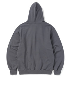 [THISISNEVERTHAT] T-LOGO HOODIE - DARK GRAY