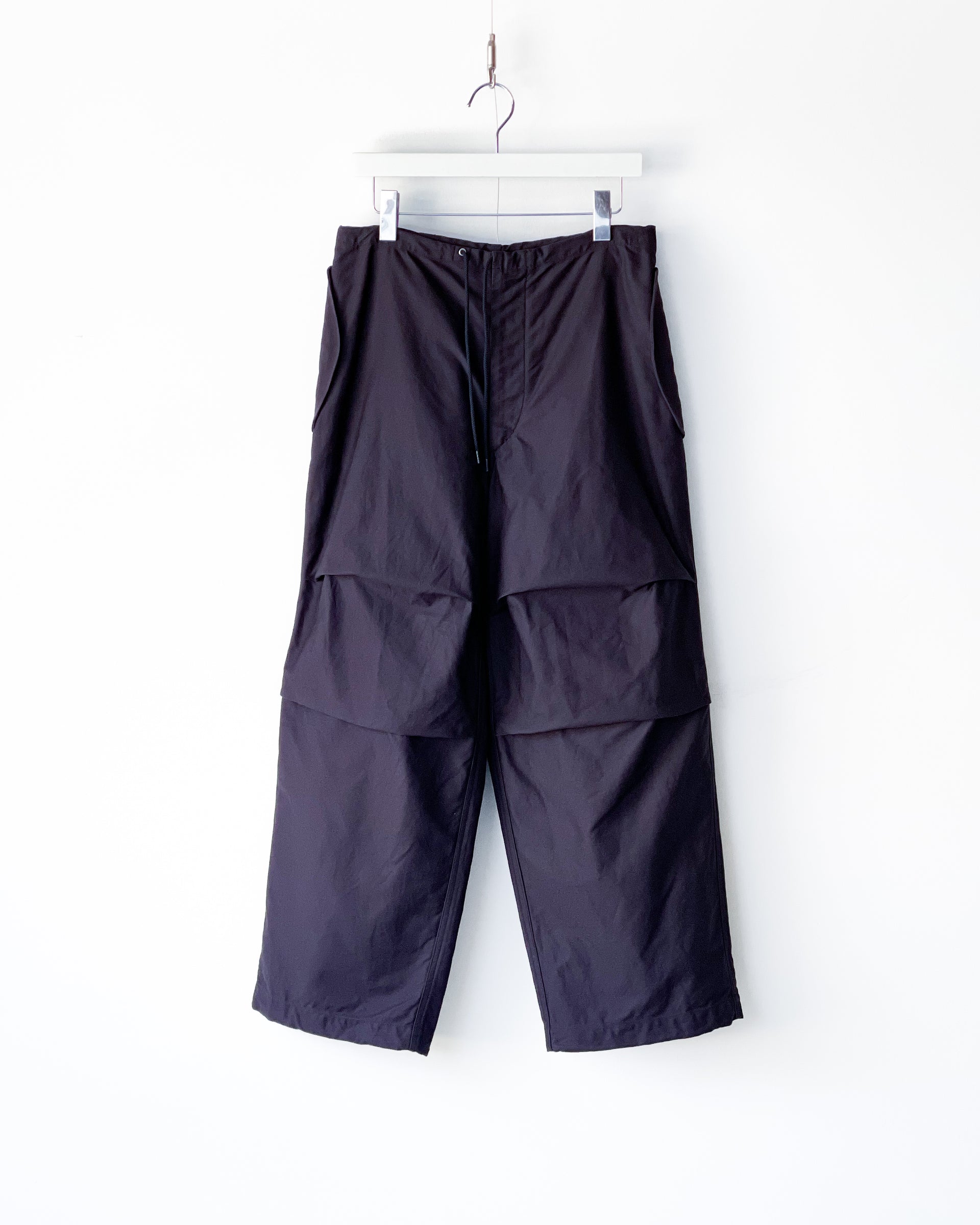 【blurhms ROOTSTOCK】MOlESKIN SNOW PANTS - DARKPURPLENAVY