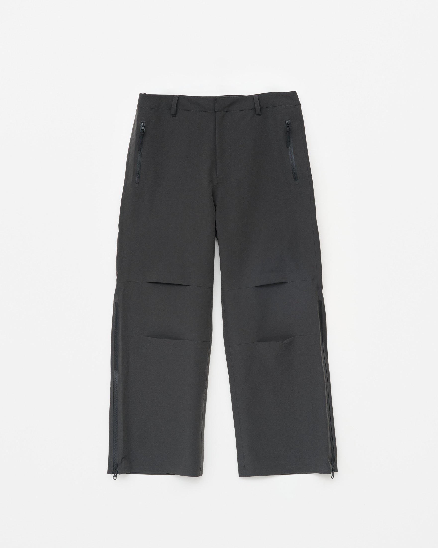 【HIKING PATROL】ARC 3L SHELL TROUSER - CHARCOAL BLACK