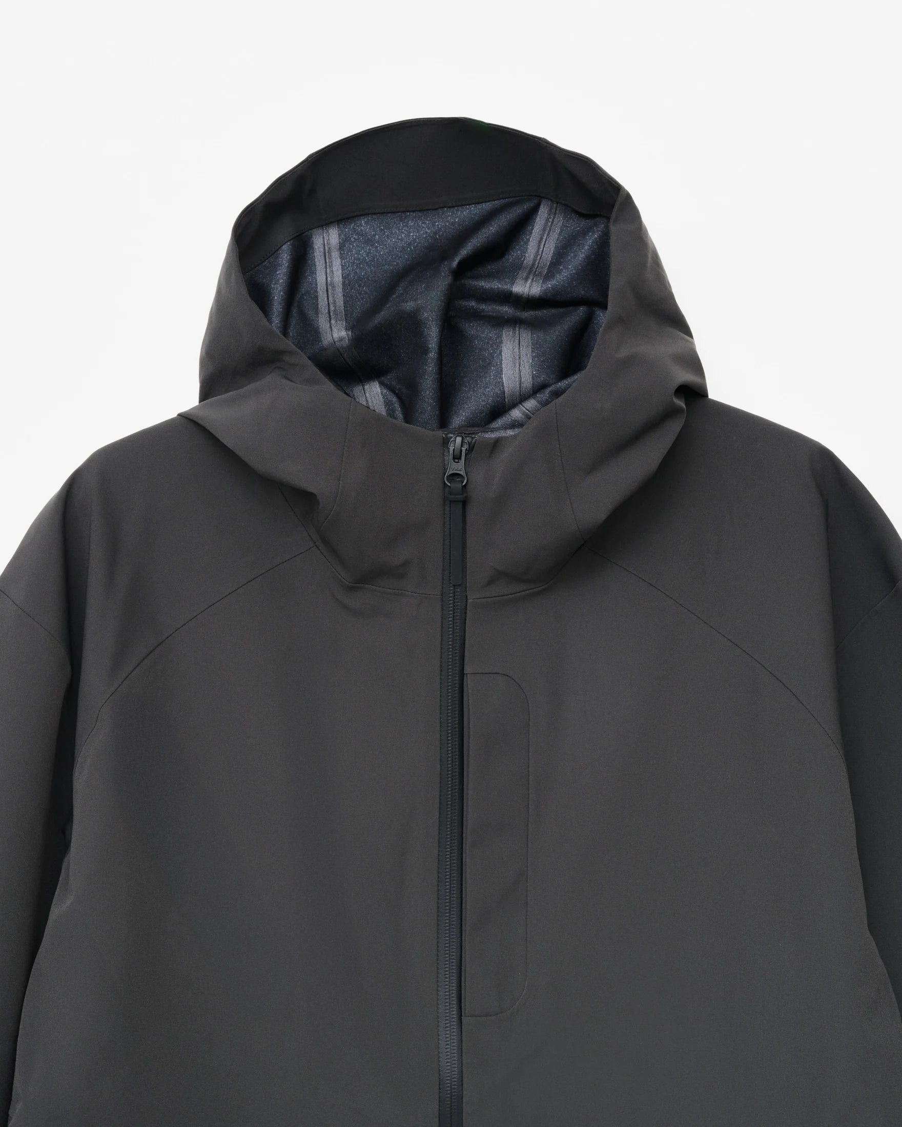 [HIKING PATROL] ARC 3L SHELL JACKET - CHARCOAL BLACK