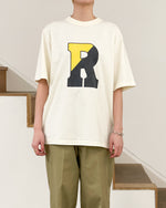 Load image into Gallery viewer, [blurhms ROOTSTOCK] b-ROOTSTOCK 88/12 PRINT TEE STANDARD - IVORY
