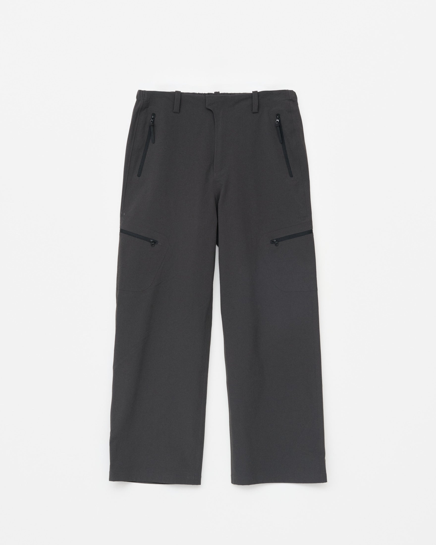 【HIKING PATROL】EGDE SOFTSHELL TECHNICAL TROUSER - CHARCOAL BLACK