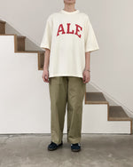 Load image into Gallery viewer, [blurhms ROOTSTOCK]ALE-Y 88/12 PRINT TEE WIDE - IVORY
