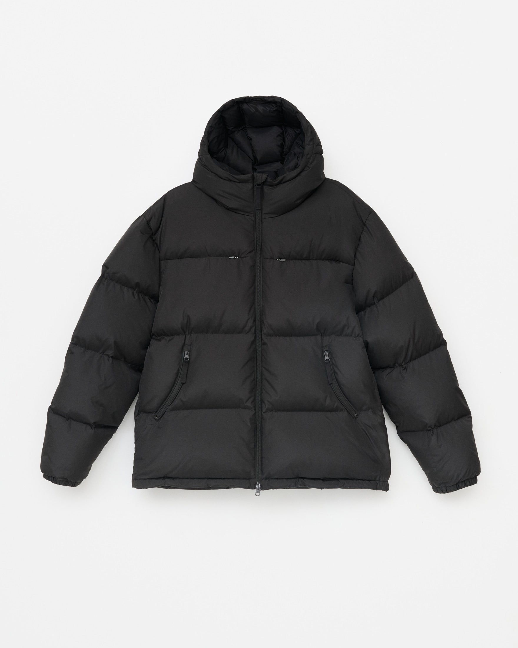 【HIKING PATROL】ELEMENT DOWN JACKET - CHARCOAL BLACK