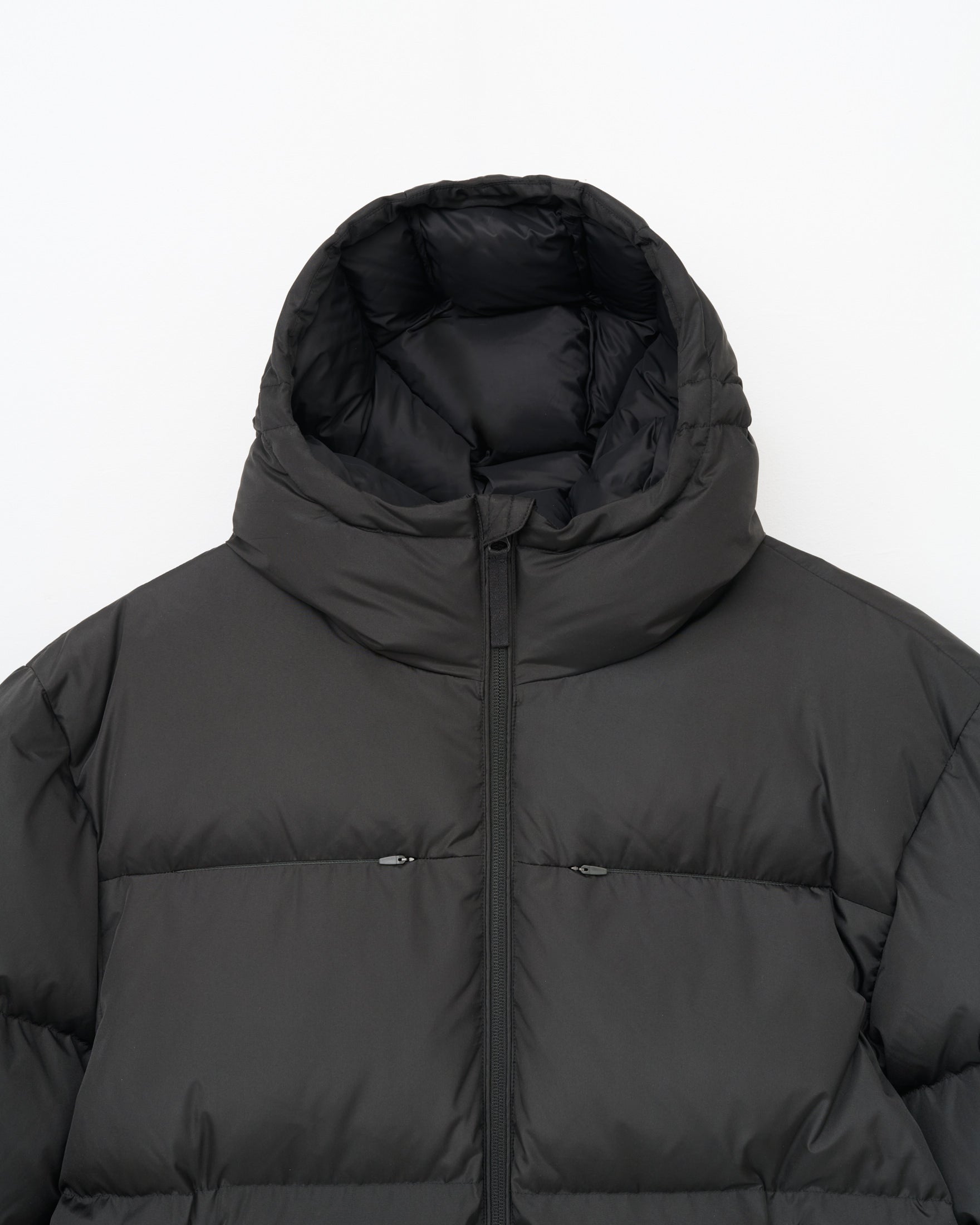 [HIKING PATROL] ELEMENT DOWN JACKET - CHARCOAL BLACK