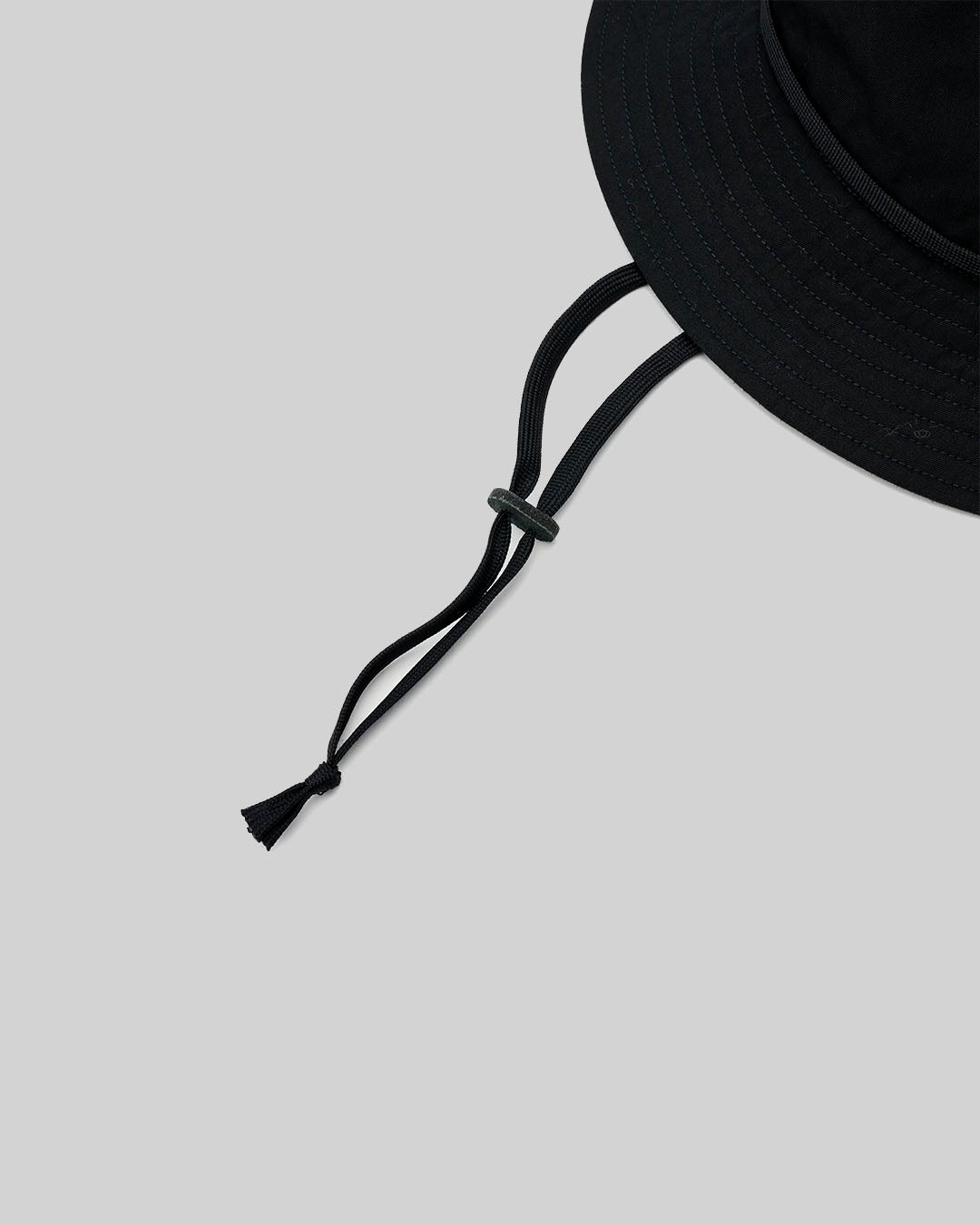 KIJIMA TAKAYUKI】VENTILE SAFARI HAT - BLACK