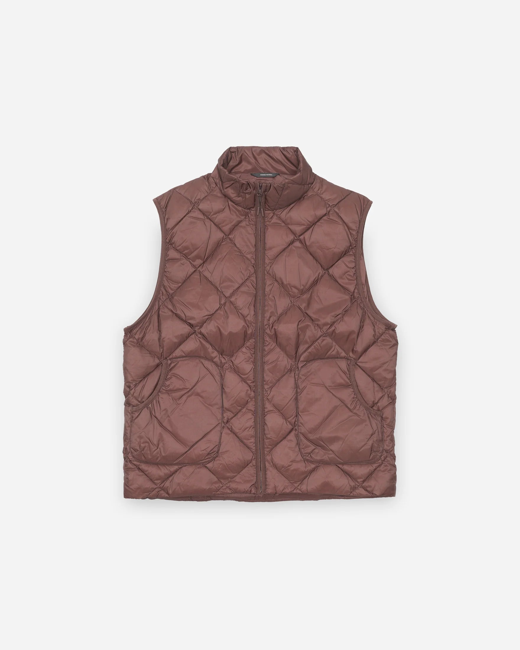 【HIKING PATROL】BASE LT DOWN VEST - MAROON