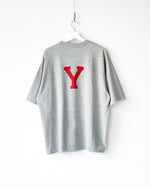 Load image into Gallery viewer, [blurhms ROOTSTOCK] ALE-Y 88/12 PRINT TEE WIDE - HEATHER GRAY
