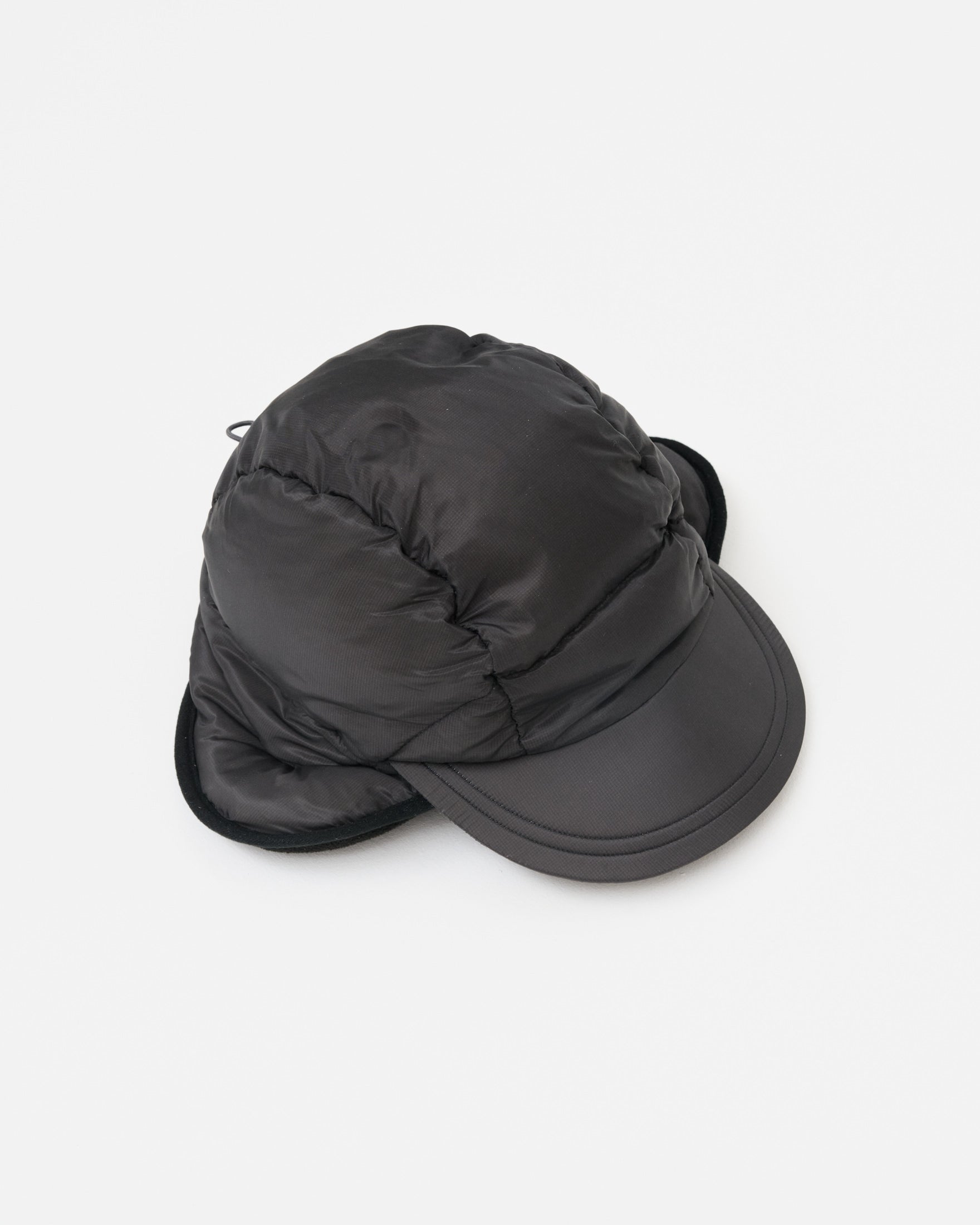 【HIKING PATROL】BASE LT DOWN HAT - CHARCOAL BLACK