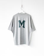 Load image into Gallery viewer, [blurhms ROOTSTOCK]IT-M 88/12 PRINT TEE WIDE - HEATHER GRAY
