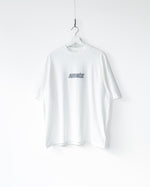 Load image into Gallery viewer, [blurhms ROOTSTOCK] ARMÉE PRINT TEE WIDE - WHITE×GREY-REFLECTOR
