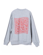 Load image into Gallery viewer, [TAUPE] CKN FLAG SWEAT SHIRT - GRAY

