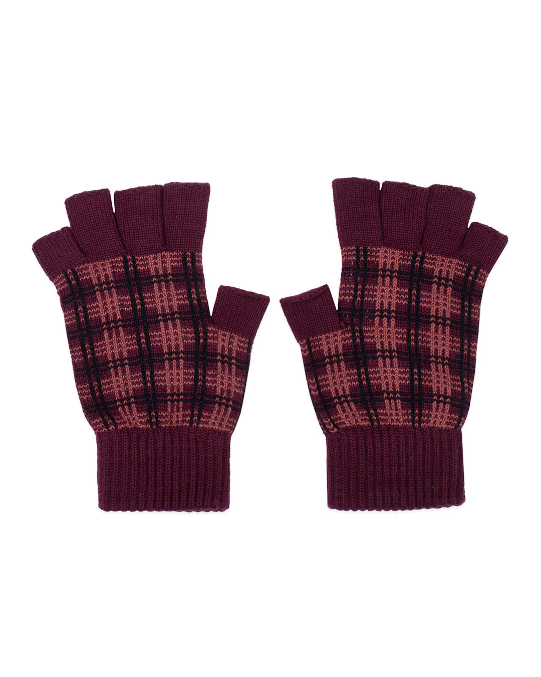 【FUC】FUC FLANNEL GLOVES - BROWN