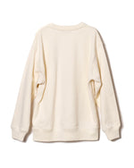 Load image into Gallery viewer, [TAUPE] CKN CHEMICAL SWEAT SHIRT - IVORY
