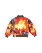 Load image into Gallery viewer, 【PAM】ENGULFED REVERSIBLE BOMBER JACKET - BLACK
