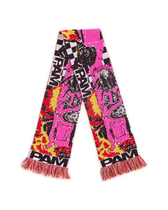 【P.A.M.】ENGULFED SCARF - MULTI