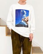 Load image into Gallery viewer, [TIGHTBOOTH] VOLCANO L/S T-SHIRT - WHITE
