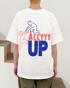 【ACY】UP TEE - WHITE