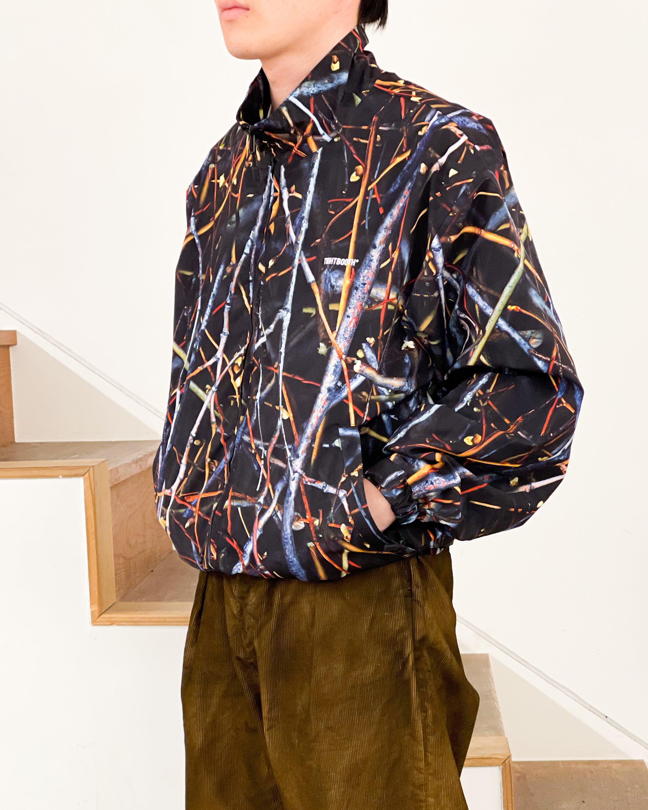 【TIGHTBOOTH】BRANCH CAMO TRACK JKT - BRANCH CAMO