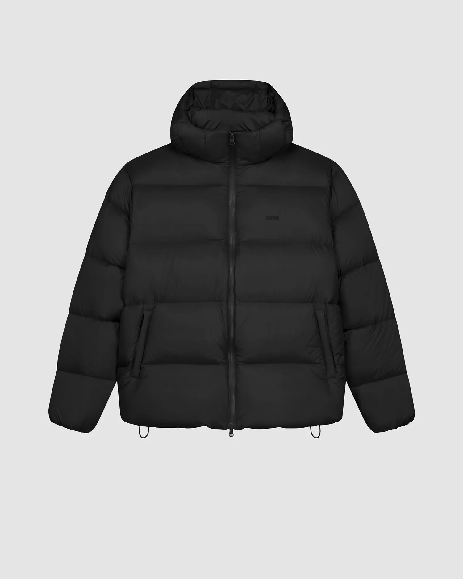 【ARTE ANTWERP】ARTE PUFFER JACKET - BLACK