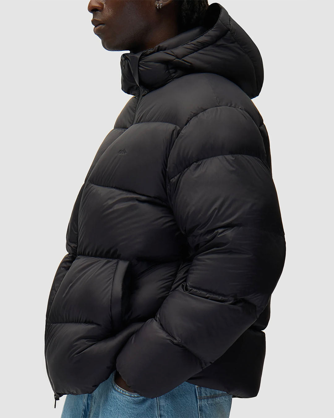 ARTE ANTWERP】ARTE PUFFER JACKET - BLACK