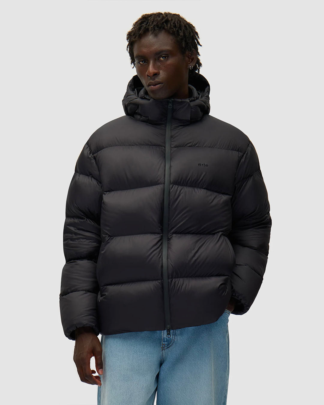 ARTE ANTWERP】ARTE PUFFER JACKET - BLACK