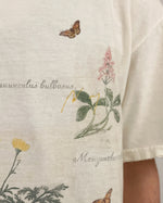 Load image into Gallery viewer, [ANCELLM] BOTANICAL T-SHIRTS - WHITE
