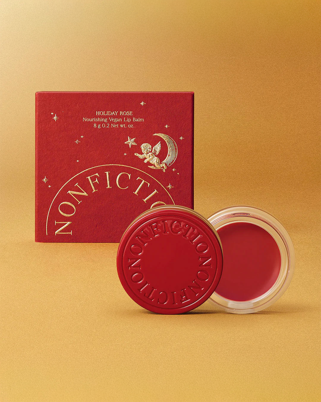 [NONFICTION] ROSE NOURISHING VEGAN LIP BALM 