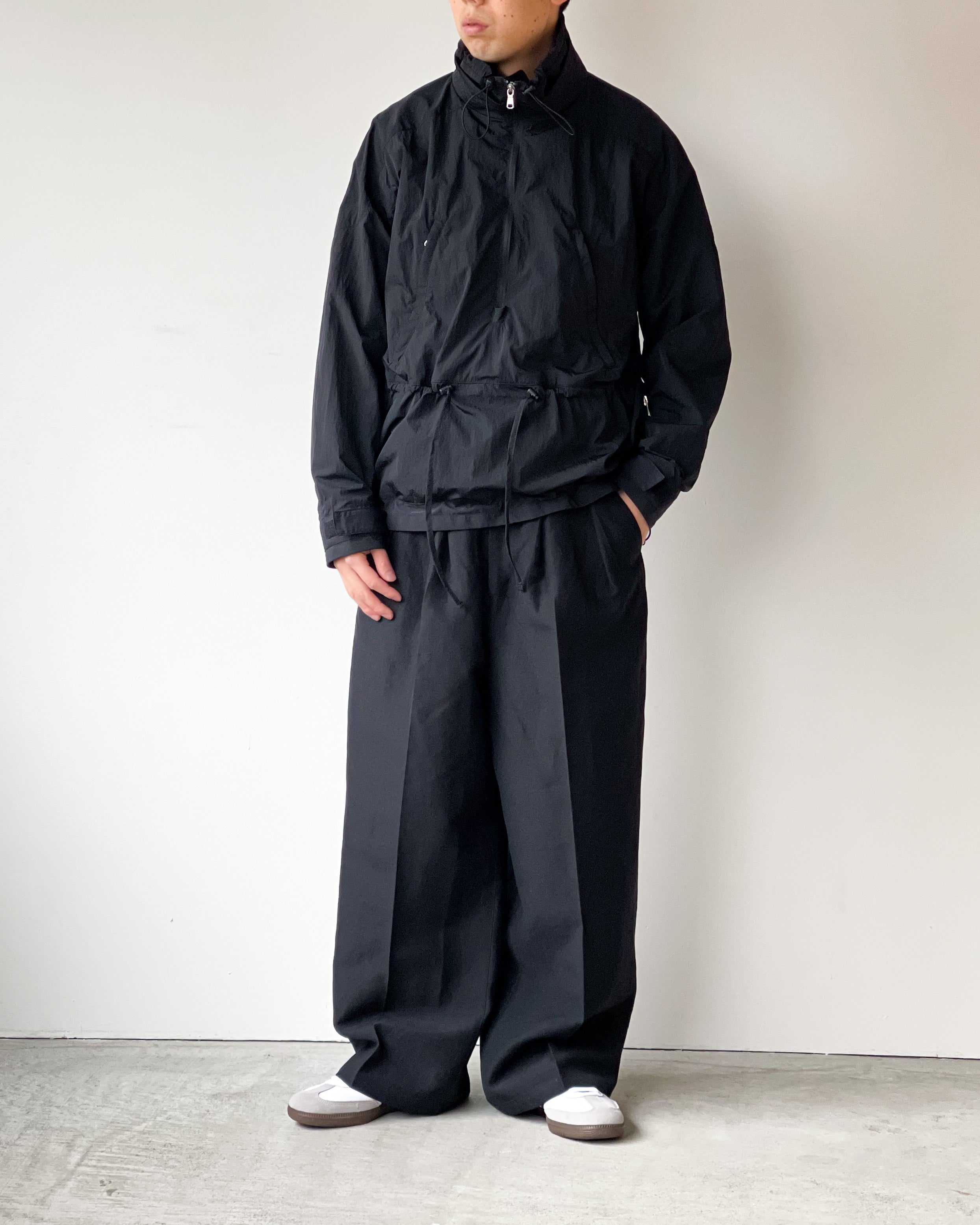 ANCELLM NYLON PULLOVER JACKET