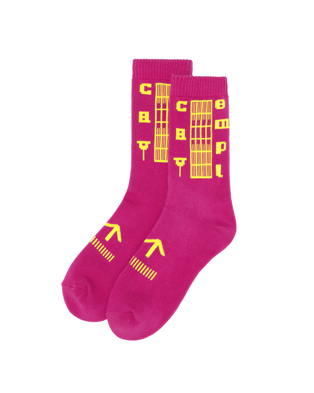 [CE]CAV EMPT SOCKS - BLACK