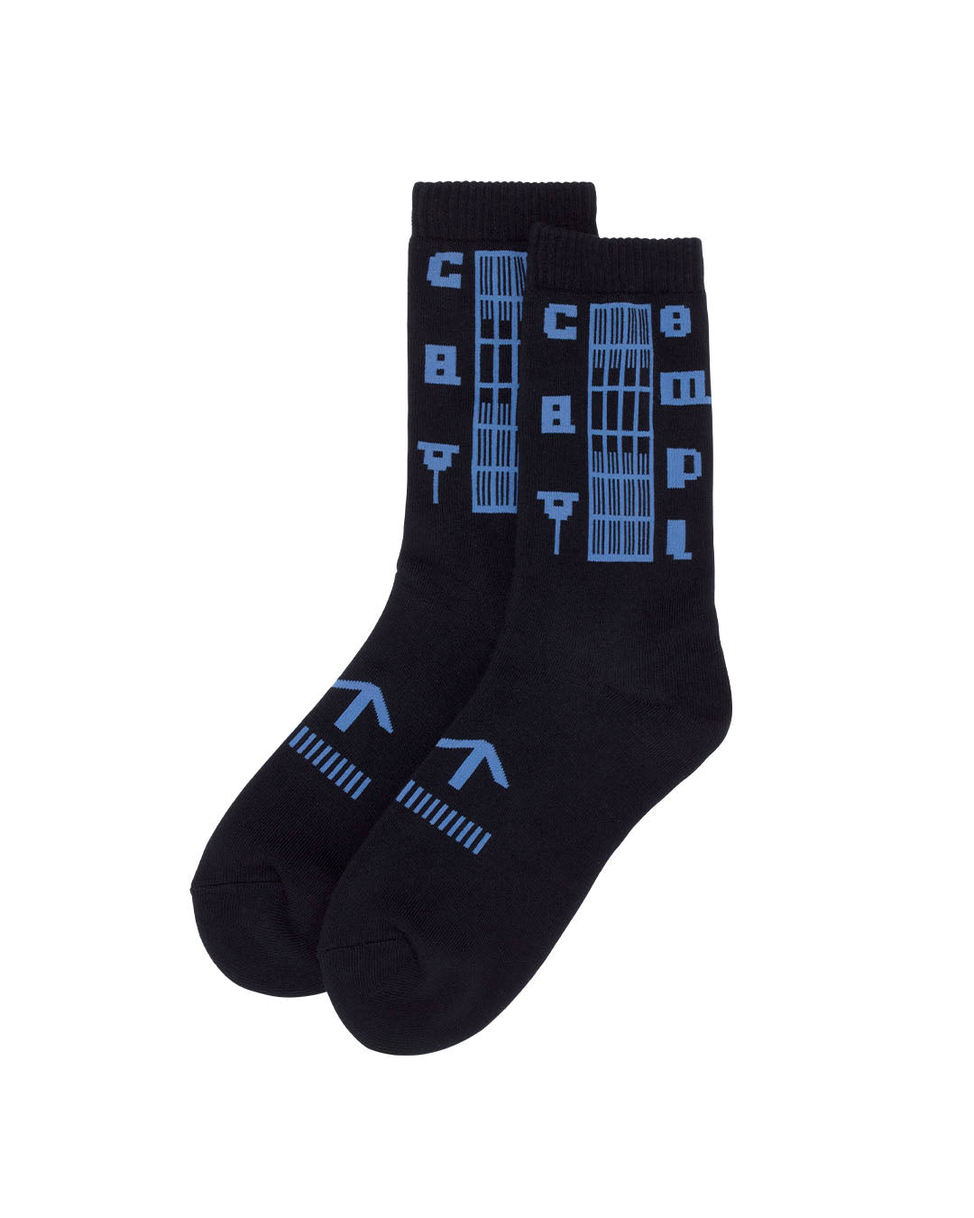 [CE]CAV EMPT SOCKS - BLACK