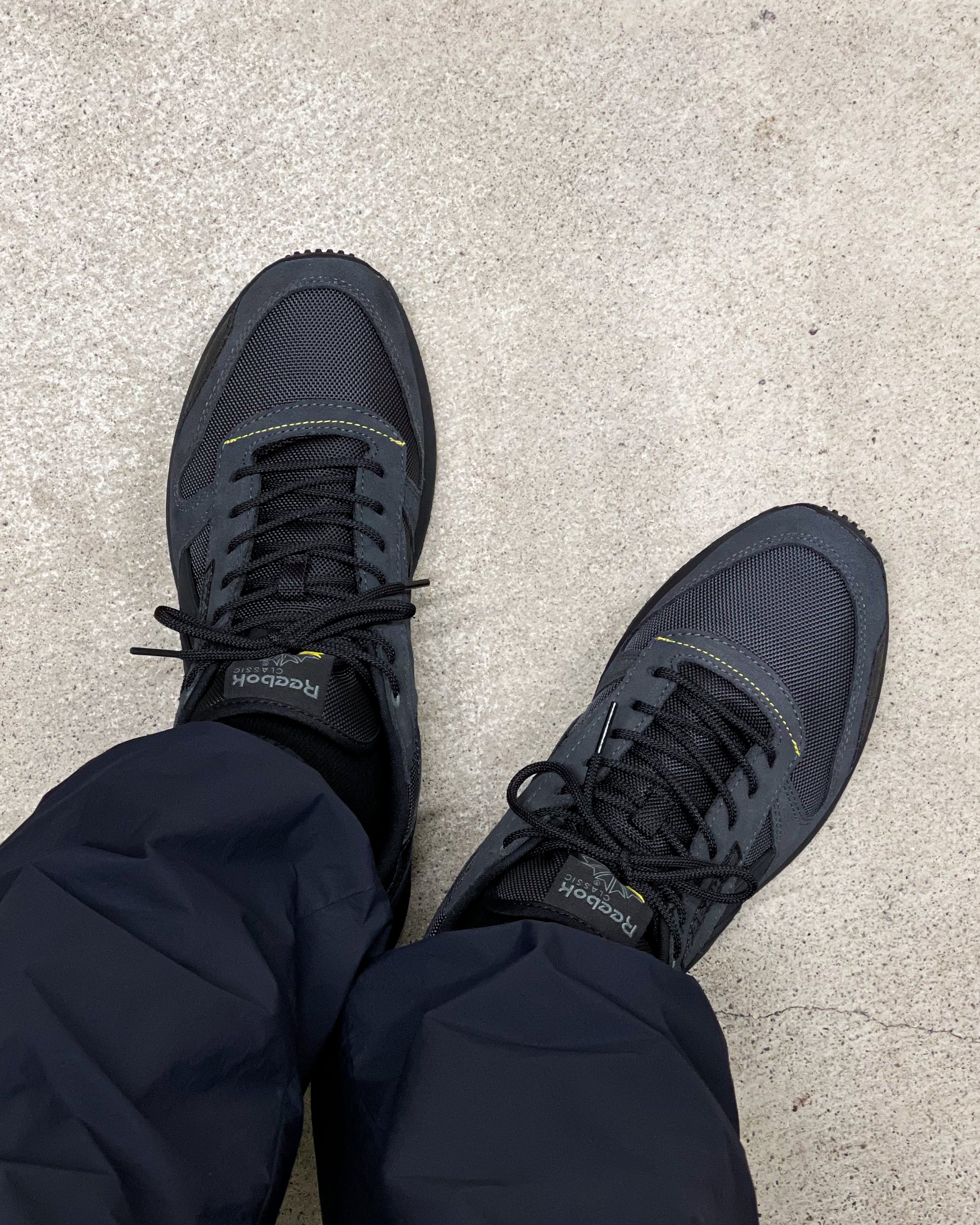 【REEBOK】CLASSIC LEATHER - PURE GRAY
