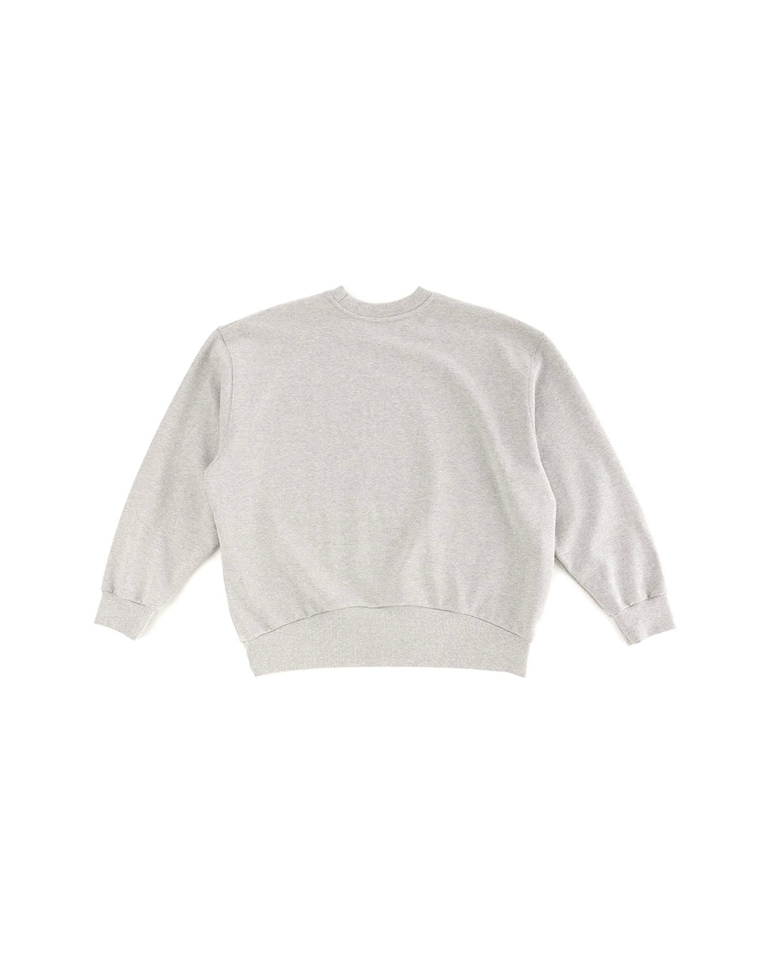 【P.A.M.】P.A.M WORLD CREW NECK SWEAT - GREY MARLE
