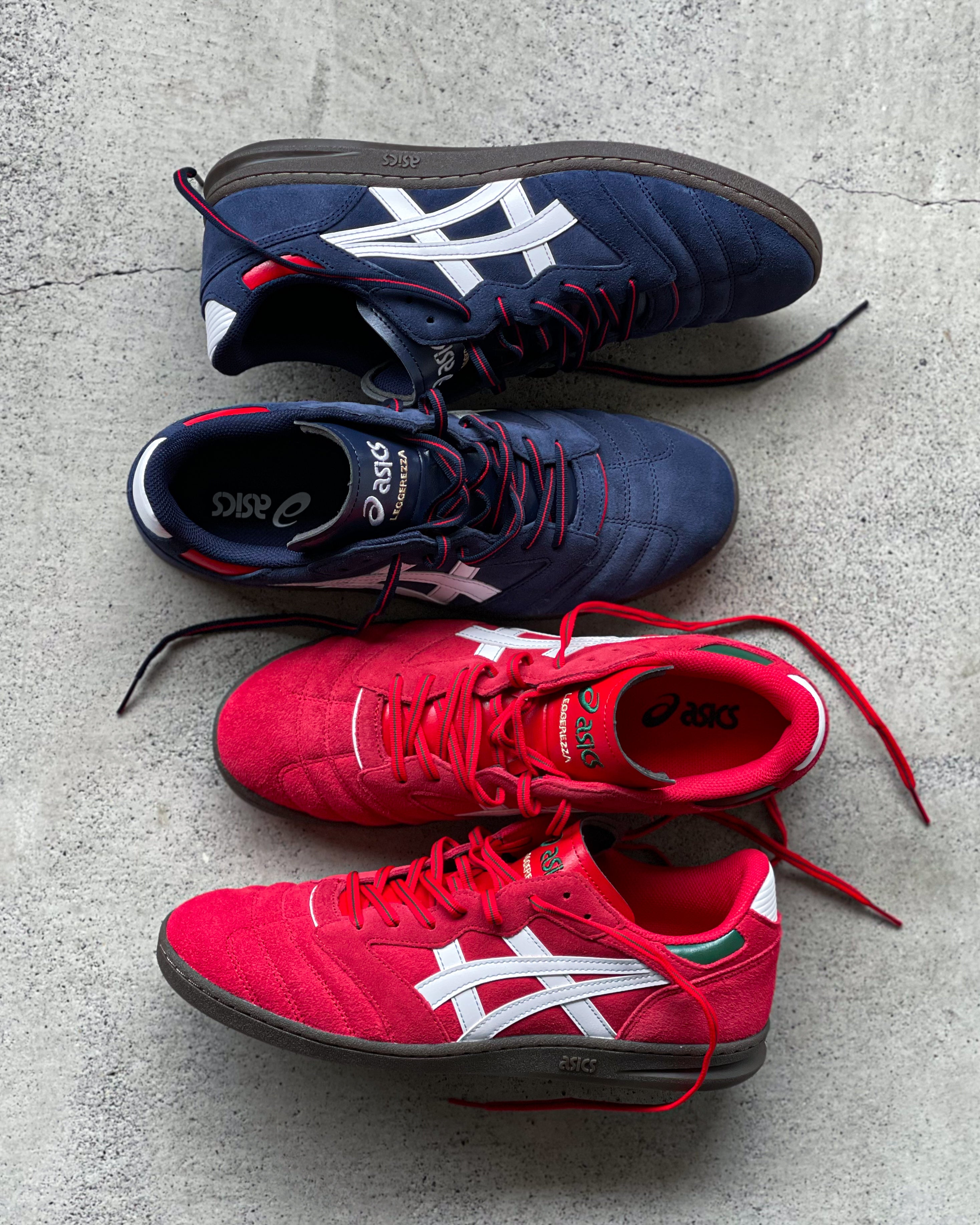 ASICS SPORTSTYLE: LEGGEREZZA ST - CLASSIC RED/WHITE
