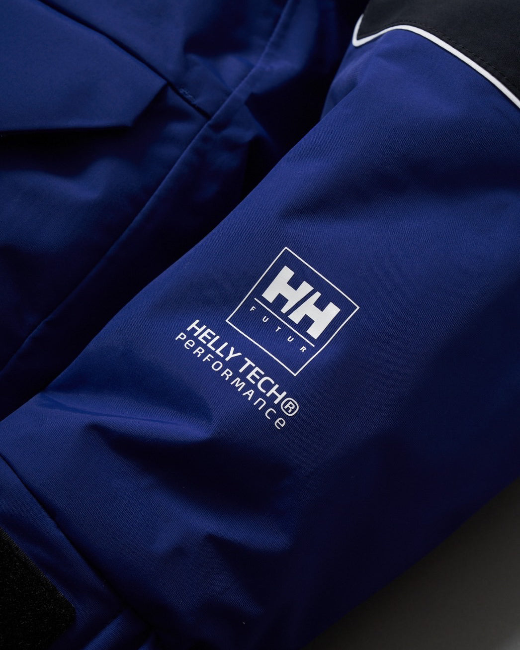 【FUTUR×HELLY HANSEN】HH×FUTUR OCEAN BALDER INSULATION JACKET - BLACK/MER BLUE