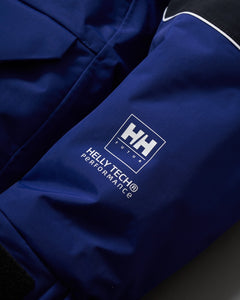 【FUTUR×HELLY HANSEN】HH×FUTUR OCEAN BALDER INSULATION JACKET - BLACK/MER BLUE