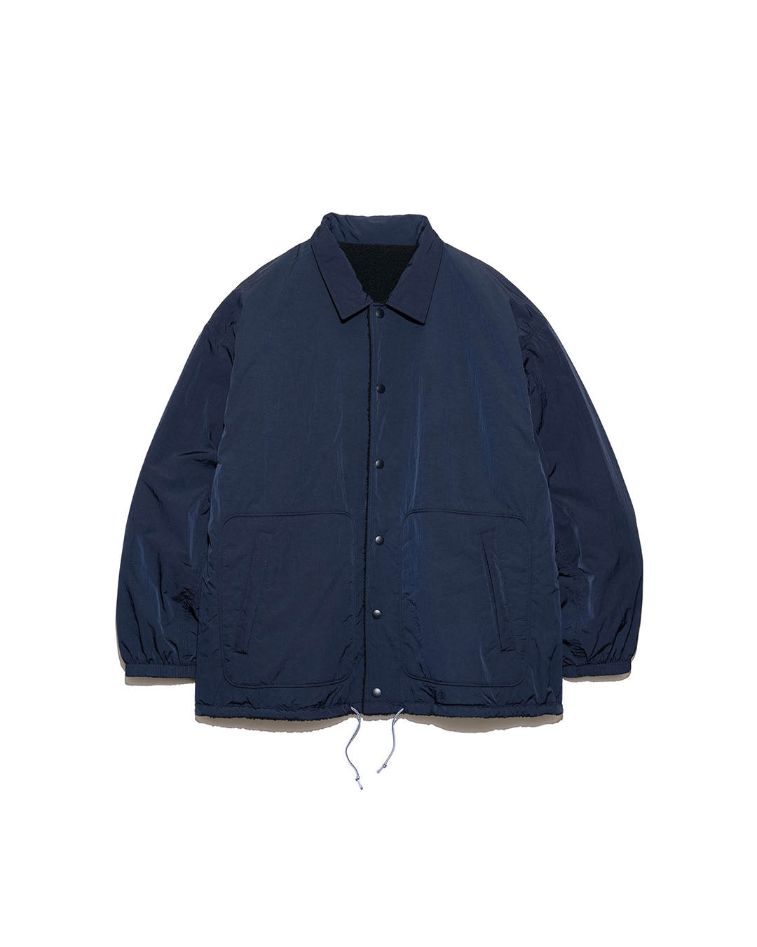 【NANAMICA】REVERSIBLE WIND JACKET - DARK NAVY