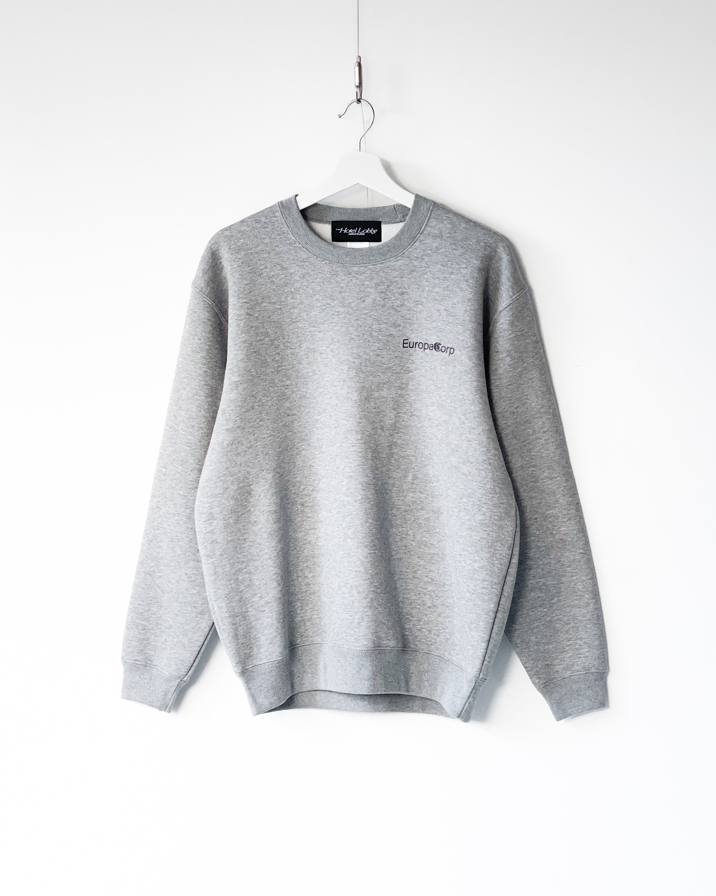【THE HOTEL LOBBY ARCHIVES】SO GET IT OUTTA YOUR GODDAMN HEAD SWEATSHIRT - GRAY