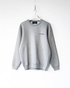 【THE HOTEL LOBBY ARCHIVES】SO GET IT OUTTA YOUR GODDAMN HEAD SWEATSHIRT - GRAY