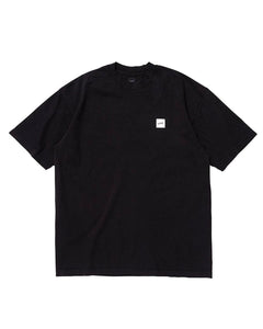 【LQQK STUDIO】LQQK SHOP SHIRT  SHORT SLEEVE TEE - BLACK