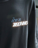画像をギャラリービューアに読み込む, 【ICE&amp;TECHNO】ICEN TECHNO LOGO TEE - CHARCOAL
